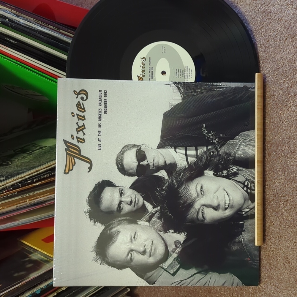 The Pixies - Live At The Palladium '92 Vinyl Record
